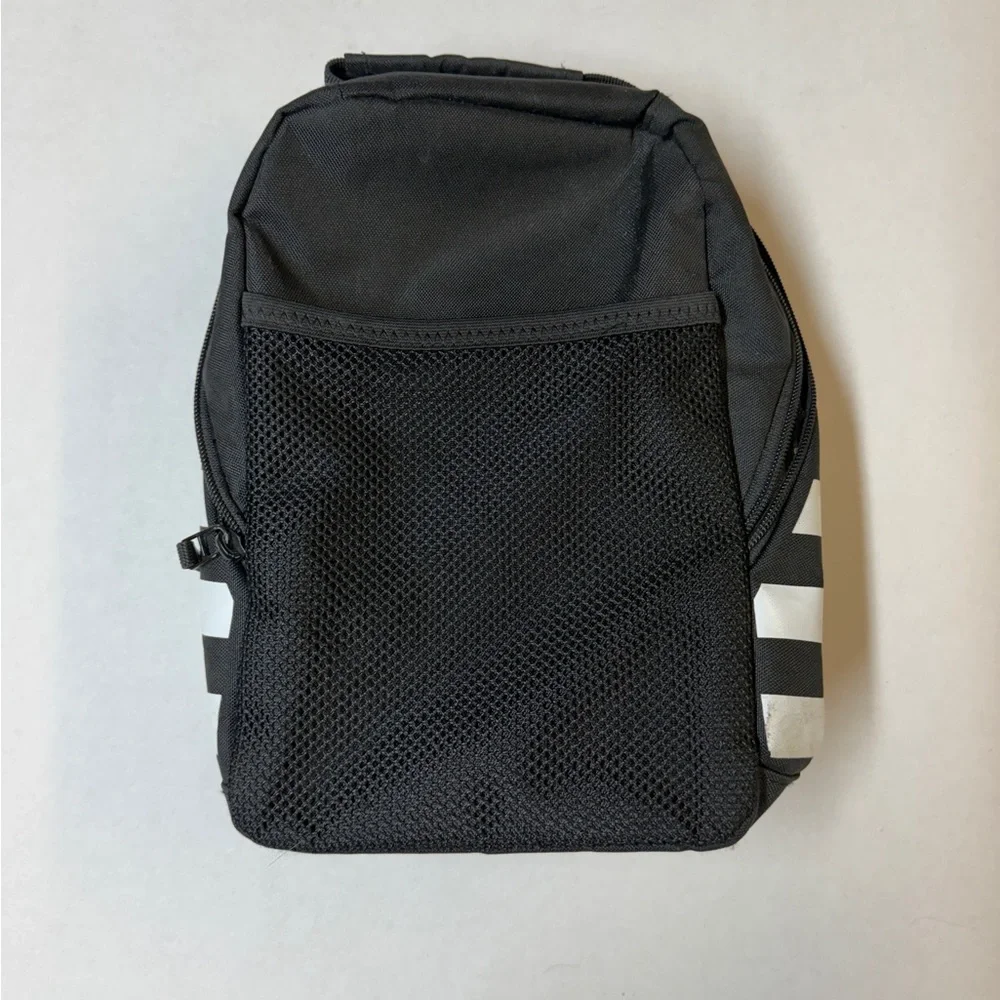 Adidas Santiago Black Lunch Box Bag Cooler